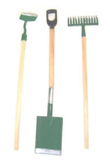 Set 3 Gardening tools 12th scale