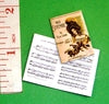 Dolls House SHEET MUSIC 'Valse Septembre' 1:12