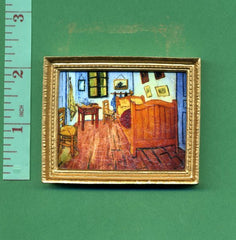 Interior PICTURE 'Van gogh's Bedroom'